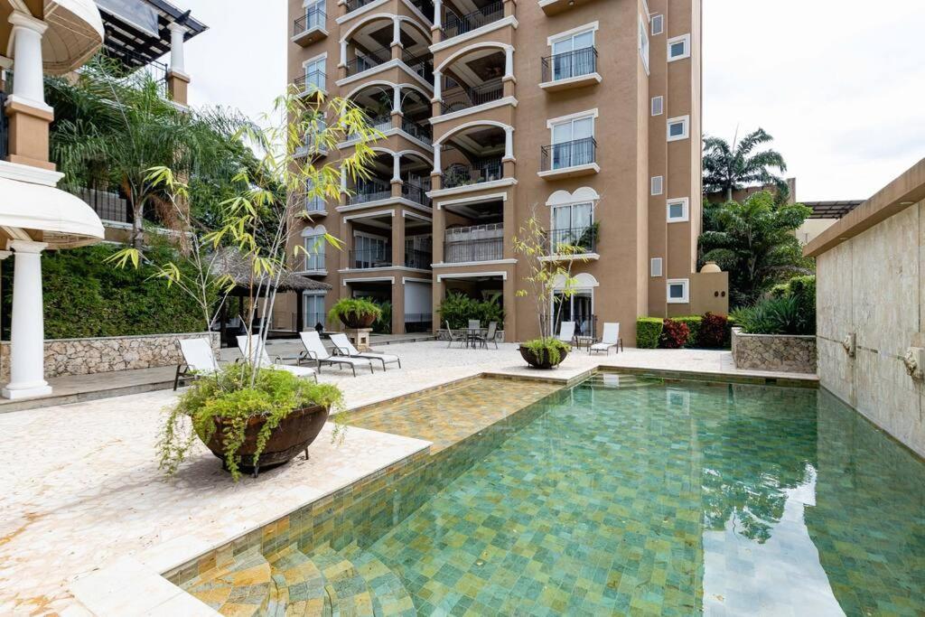 塔马林多Playa Palapa~Steps From The Ocean!公寓 外观 照片